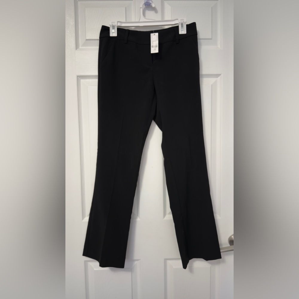 New York & Company Black Flare Pants